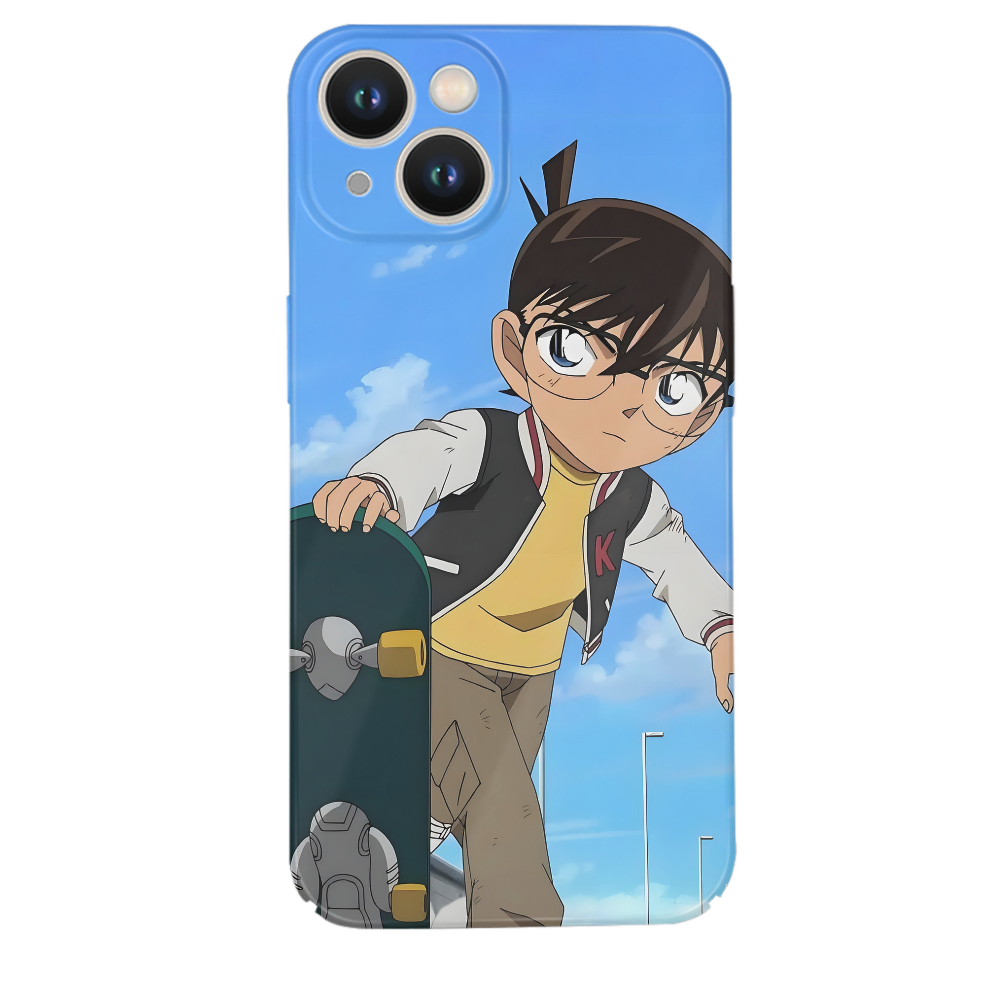 （画像用） 名探偵コナン Detective Conan 【iPhone 14シリーズ対応】ハードケース